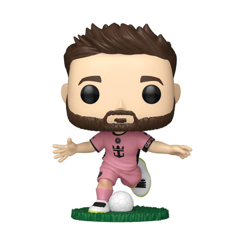 MLS: Inter Miami – Lionel Messi (Pink Kit) Pop! Vinyl