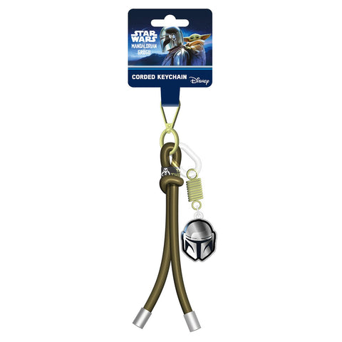 Mandalorian & Grogu, The - Beskar Corded Keyring