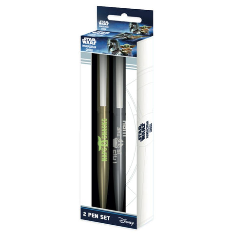 Mandalorian & Grogu, The - Iconic 2 Pen Set