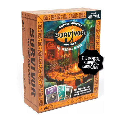 Survivor - The Tribe Has Spoken Card Game