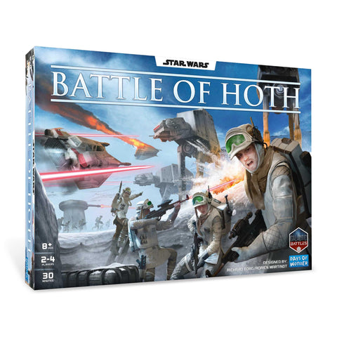 Star Wars - Battle Of Hoth Board Game