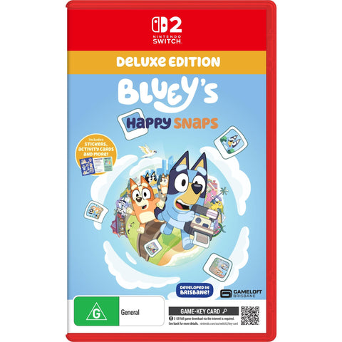 Bluey's Happy Snaps: Deluxe Edition