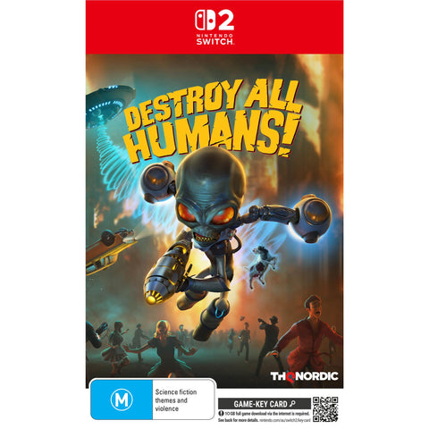 Destroy all Humans
