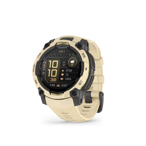 Garmin Instinct 3 45mm AMOLED  Smart Watch (Citrine)