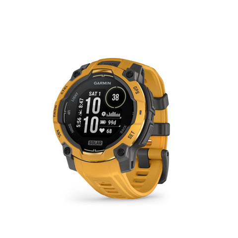 Garmin Instinct 3 45mm Solar Smart Watch (Sunburst)
