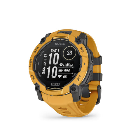 Garmin Instinct 3 50mm Solar Smart Watch (Sunburst)