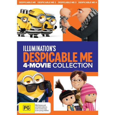 Despicable Me 4 Movie Collection