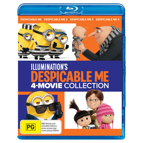 Despicable Me 4 Movie Collection