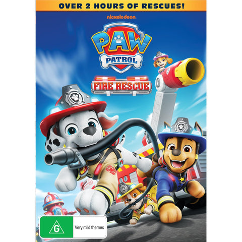 Paw Patrol: Fire Rescue