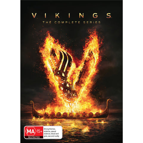 Vikings, The - Complete Series