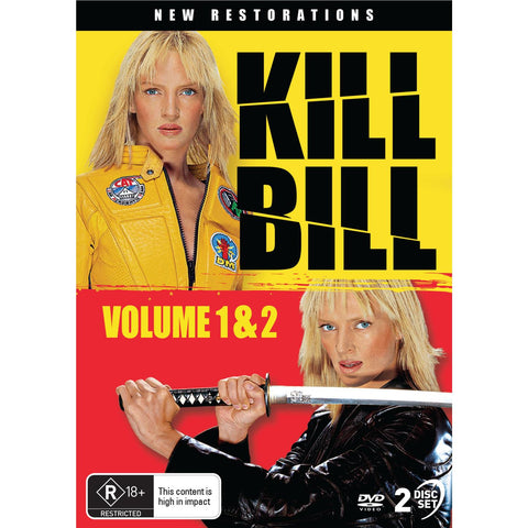Kill Bill: Volume 1 & 2