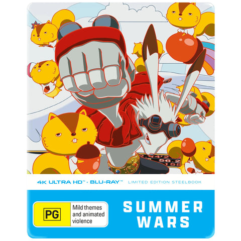 Summer Wars (Steelbook)