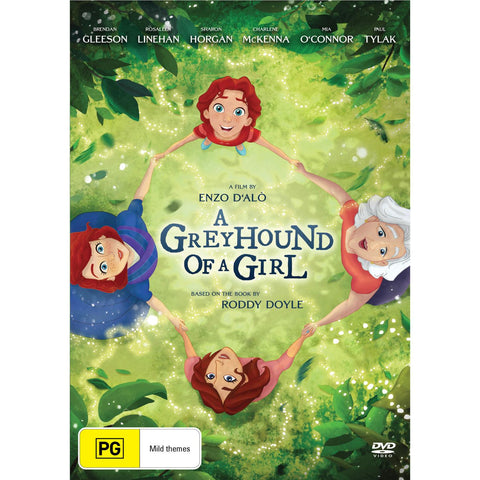 Greyhound of a Girl, A