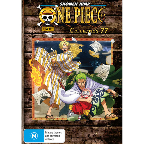 One Piece (Uncut) Collection 77