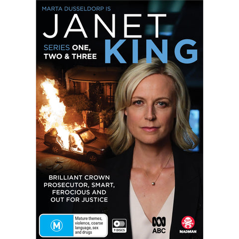Janet King - Series 1 - 3