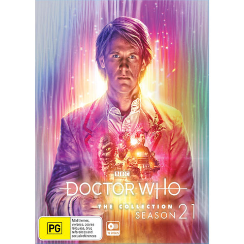 Doctor Who: Collection Season 21 (Limited Edition)