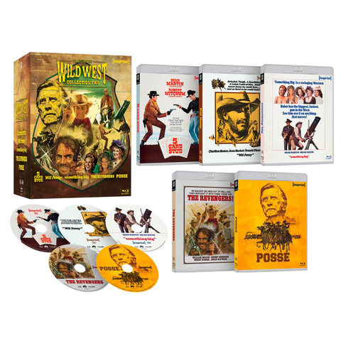 Tales of the Wild West: Collection 2