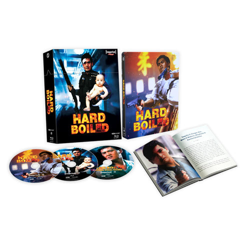 Hard Boiled (Steelbook) (Imprint Collection Limited Edition)