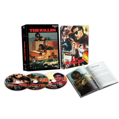 Killer, The (Steelbook) (Imprint Collection Limited Edition)
