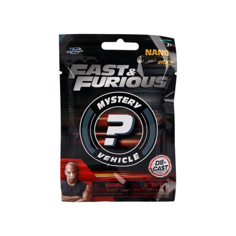 Fast & Furious - Series 2 NanoFig (Blind Bag)