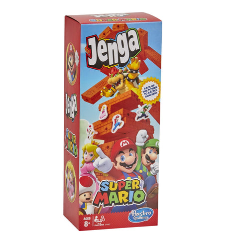 Jenga: Super Mario Edition Game