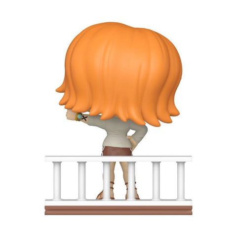 One Piece – Nami Build-A-Scene Pop! Vinyl