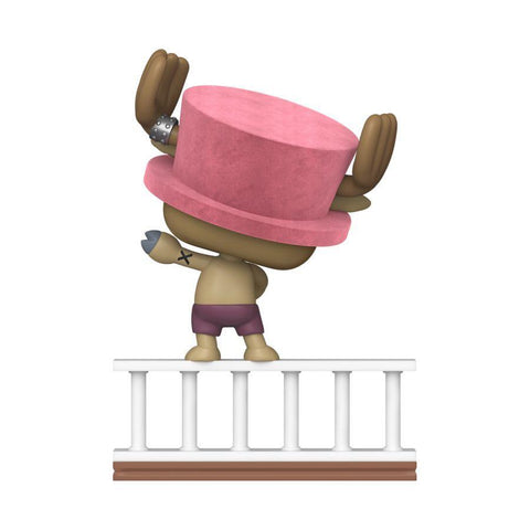 One Piece – Tony Tony Chopper Build-A-Scene Flocked Pop! Vinyl