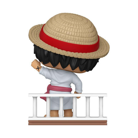 One Piece – Monkey D. Luffy Build-A-Scene Pop! Vinyl