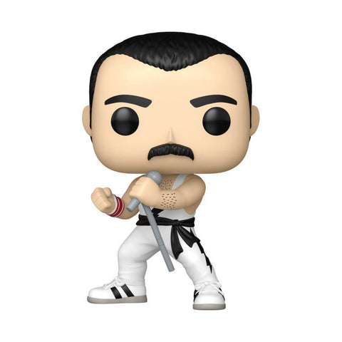 Queen – Freddie Mercury (White Singlet) Pop! Vinyl