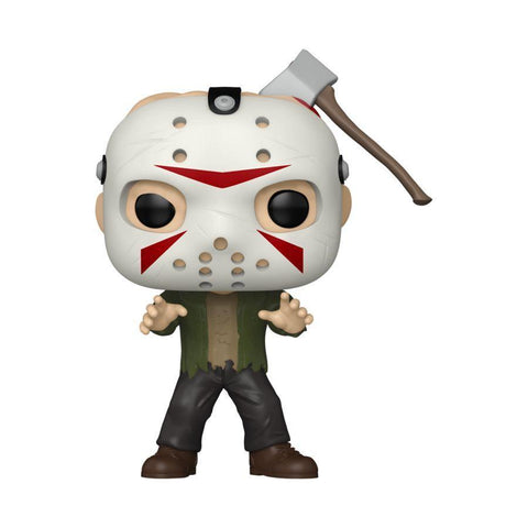 Jason Universe – Jason Voorhees with Axe Face Pop!Vinyl