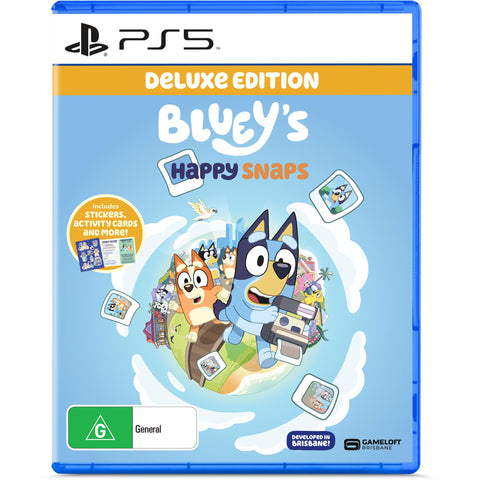Bluey's Happy Snaps: Deluxe Edition