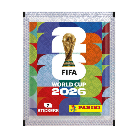 Panini 2026 FIFA World Cup Sticker Pack