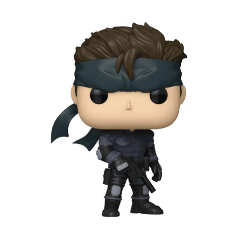 Metal Gear Solid – Solid Snake Pop! Vinyl