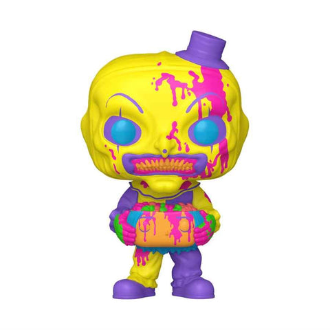 Terrifier – Art the Clown (with Decapitated Head) Blacklight Pop! Vinyl