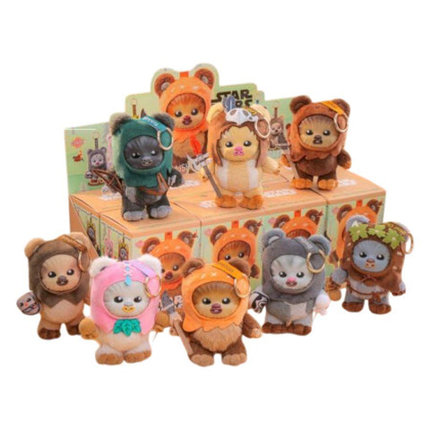 Star Wars – Ewoks Cosbi Plush Keychain (Blind Box)