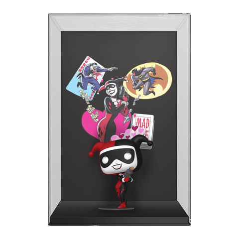 DC Comics – Harley Quinn (Mad Love) Pop! Comic Cover