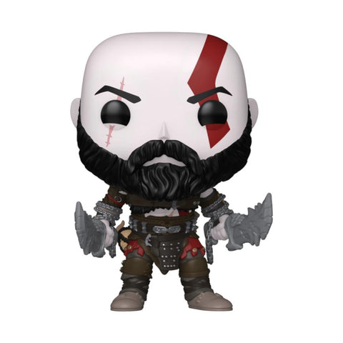 God of War – Kratos with Blades Pop! Vinyl