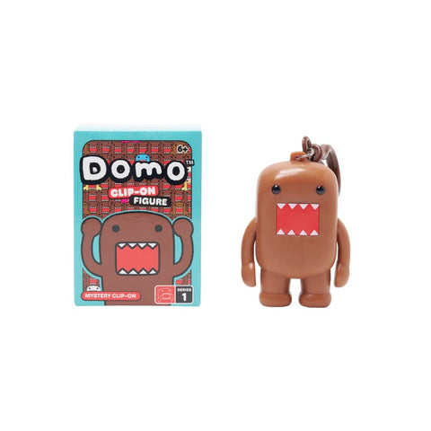 Domo Clip-On Figure Keyring (Blind Box)