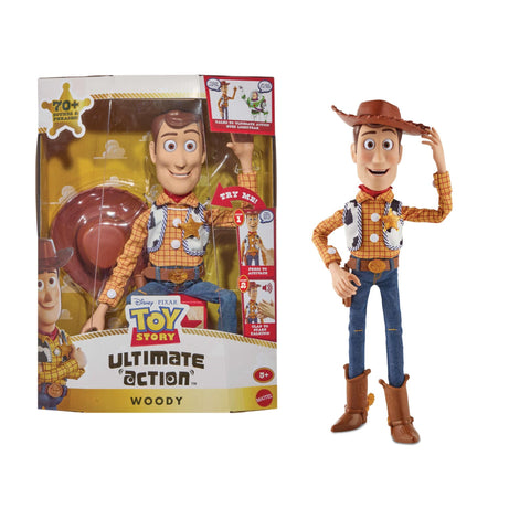 Toy Story 5 - Ultimate Action Woody