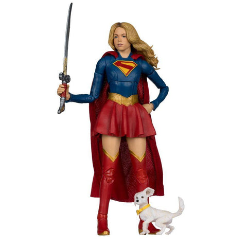 Supergirl (2026) – Supergirl and Puppy Krypto 7" Figure (McFarlane Toys)