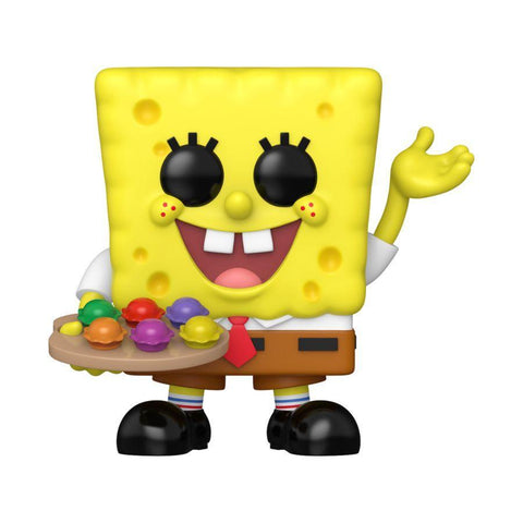 Spongebob Squarepants – Spongebob with Patties Pop! Vinyl