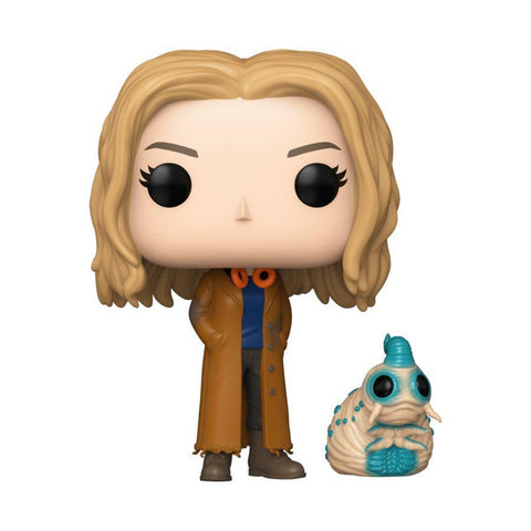 Supergirl (2026) – Kara Zor-El with Cedric the Slug Pop! Vinyl