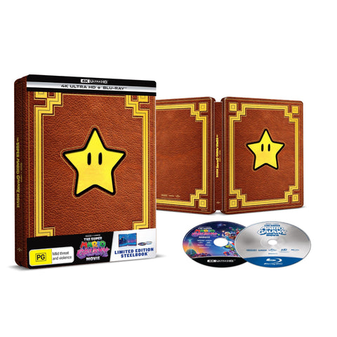 Super Mario Galaxy Movie, The (Steelbook)