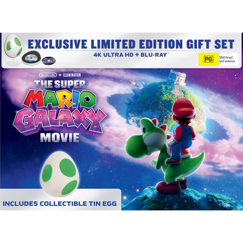 Super Mario Galaxy Movie, The (Collectors Edition)