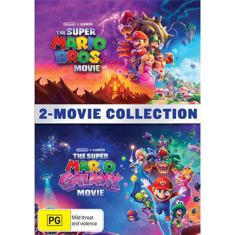 Super Mario Movie: 2-Movie Collection