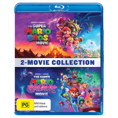 Super Mario Movie: 2-Movie Collection