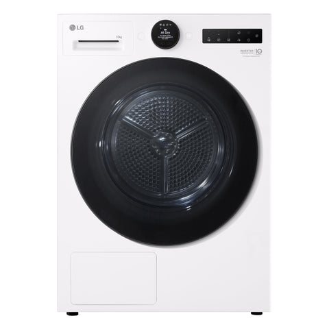 LG DXH9-10W Series 9 10kg AI Heat Pump Dryer