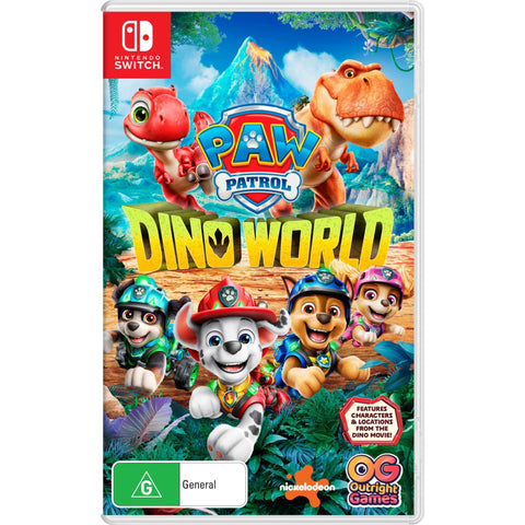 PAW PATROL: Dino World