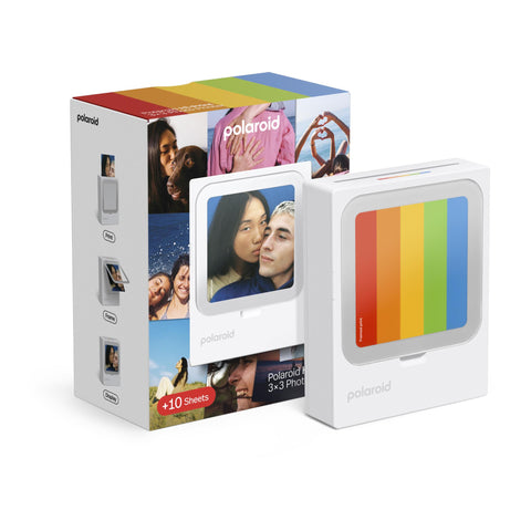 Polaroid Hi-Print 3x3 Photo Printer + 10 Sheets