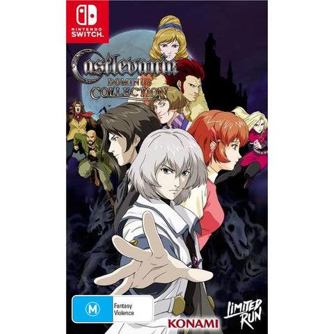 Castlevania Dominus Collection - Limited Run #251 (Dawn of Sorrow Cover)